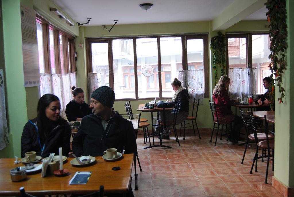 Stupa Guest House Kathmandu Exteriör bild