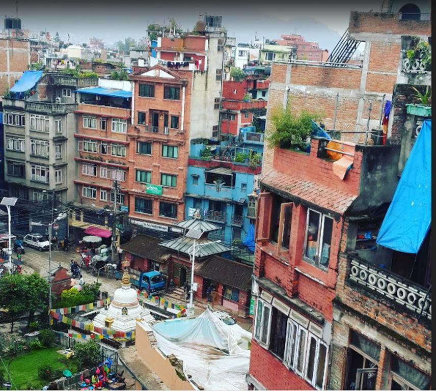 Stupa Guest House Kathmandu Exteriör bild