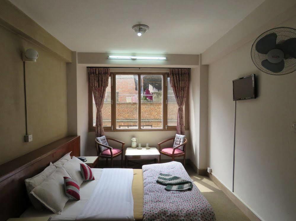 Stupa Guest House Kathmandu Exteriör bild