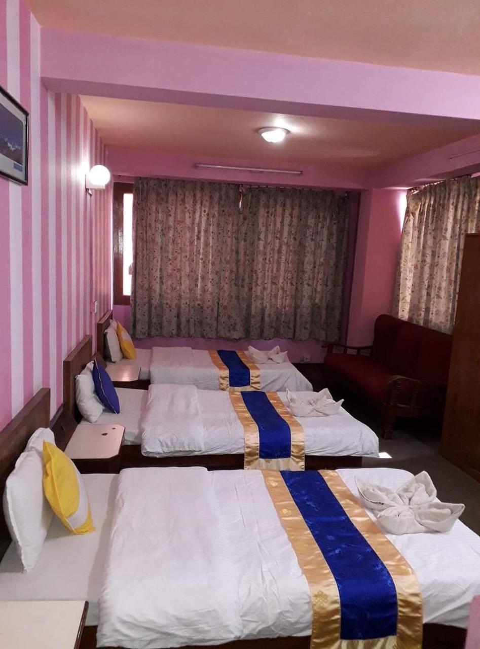 Stupa Guest House Kathmandu Exteriör bild